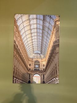 Canvas picture from Italy