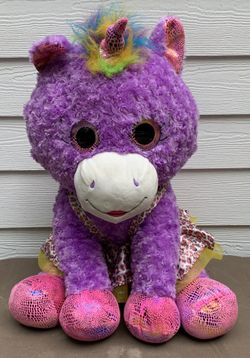 Hugfun International Unicorn Jumbo Plush Teddy bear