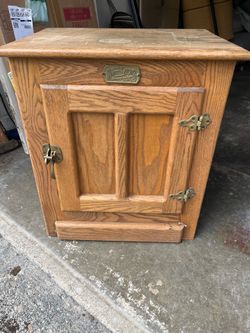 Antique Cooler Box