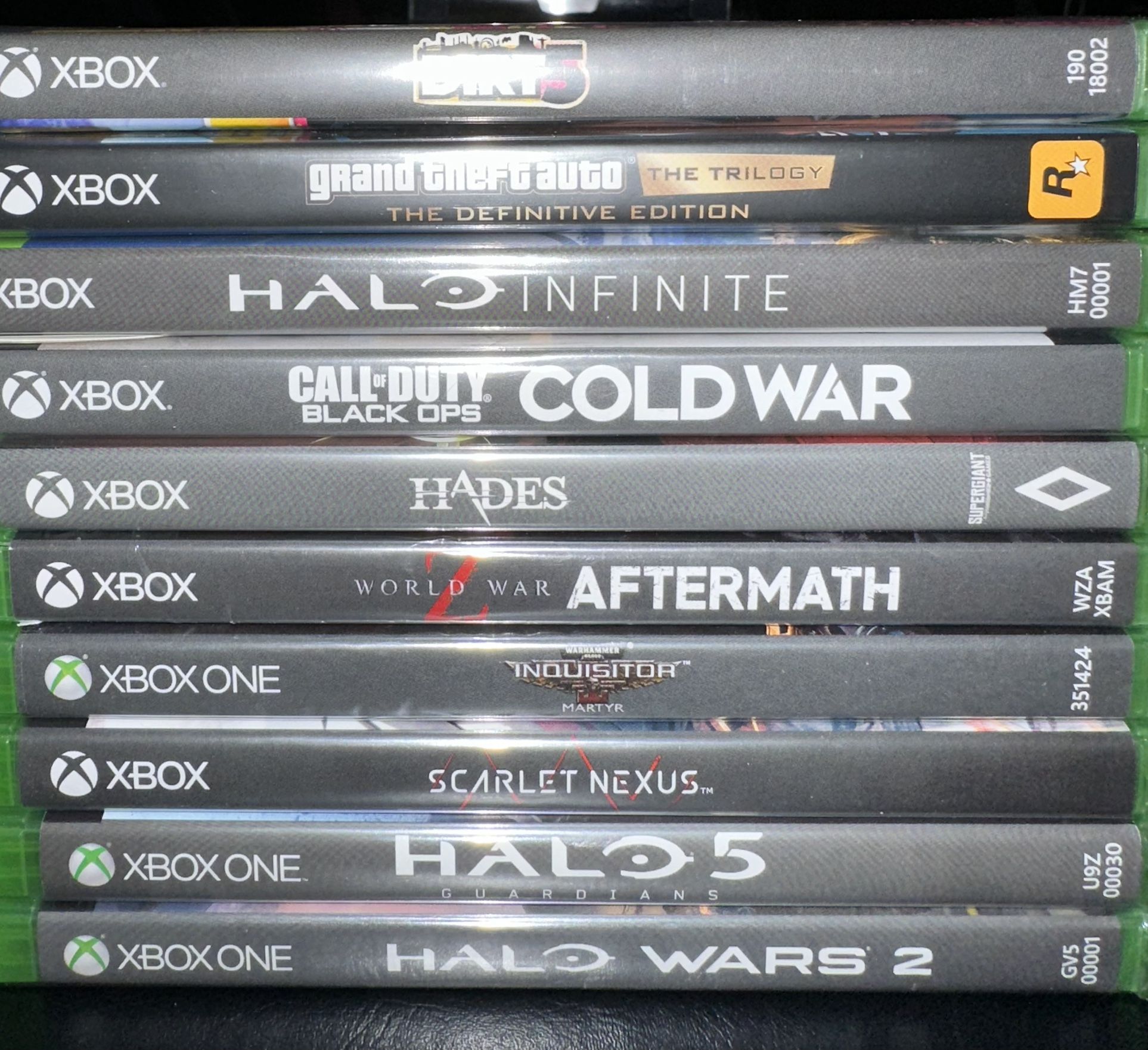 Xbox One Games (brand new sealed)
