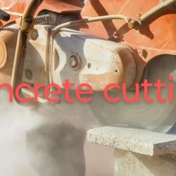 Concrete Saw  Cutting