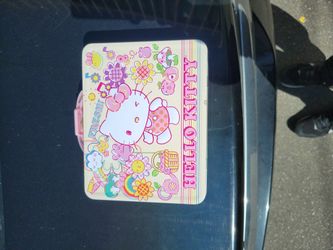 Hello Kitty Tin Box