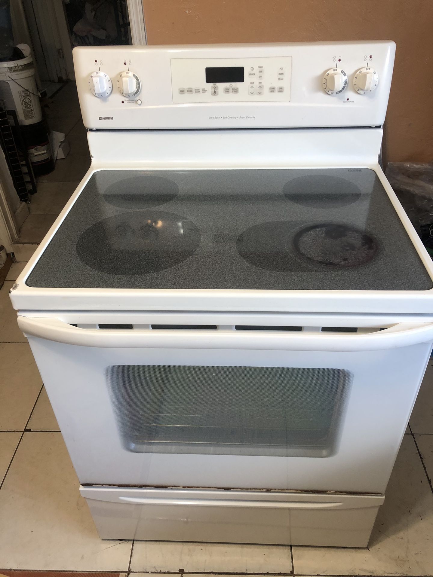 Kenmore Electric Stove Range 30” Inch 
