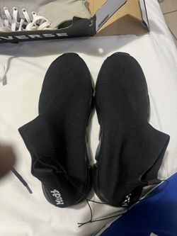 Black Shoes 8.5