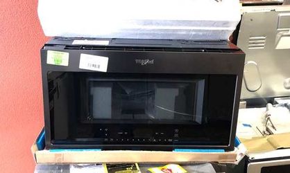 Brand New Whirlpool Over The Range Microwave (Model:WMH78019HV) Z4B2U
