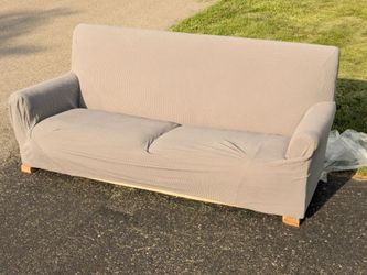 Grey sofa / loveseat FREE