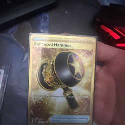 Enhanced Hammer Secret Rare - Pokemon Card