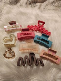 New Hair clips bundle