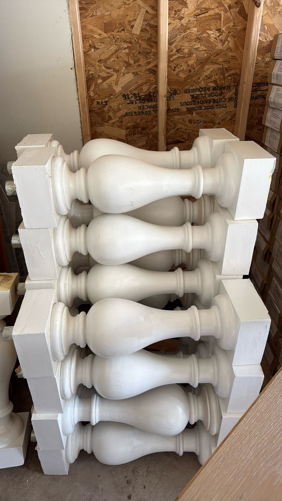 Foam Balusters