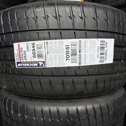 285 30 20 Michelin Pilot Sport 4s