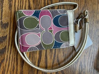 Coach ID Holder