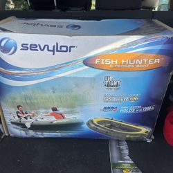 Sevylor 6-Person Inflatable Boat