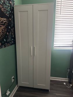 2 door  armoire/wardrobe/ dresser