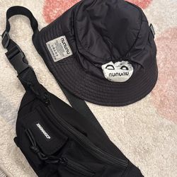 Nununu hat and bag