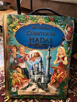 Large Beautiful Kids Books in Spanish $10 each