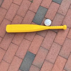 Little Tikes Bat And Ball