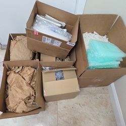Free Packing Supplies 