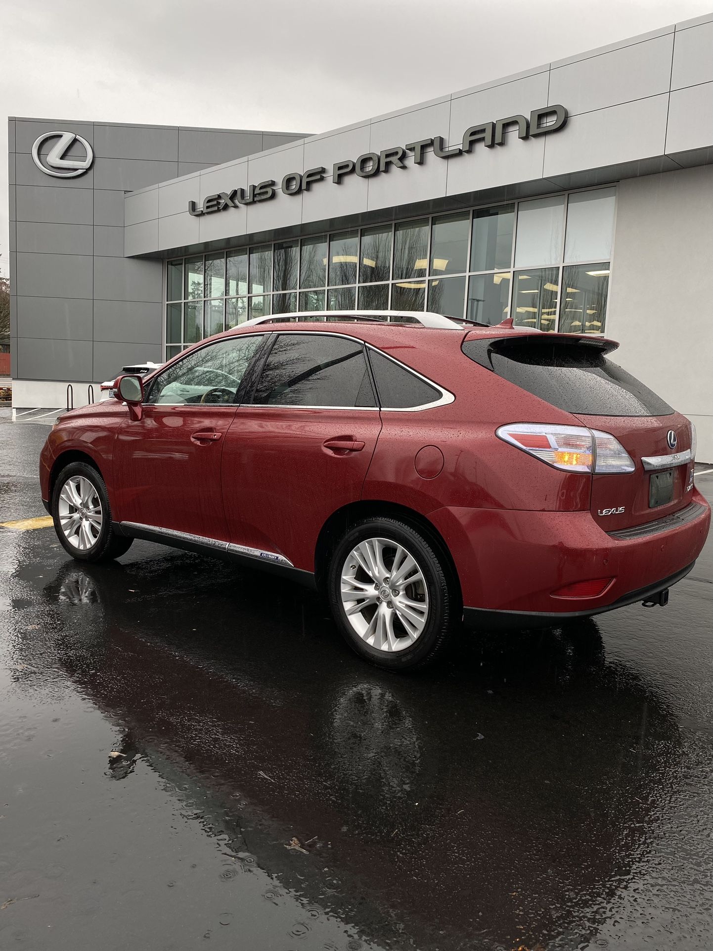 2010 Lexus Rx 450h