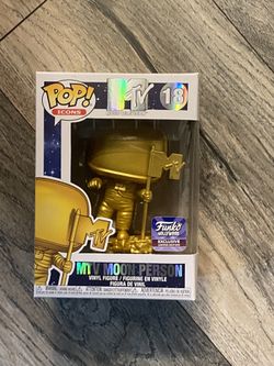 MTV Moon Person Funko (Funko Hollywood Exclusive, Not Firmly Priced, Pickup Only) 