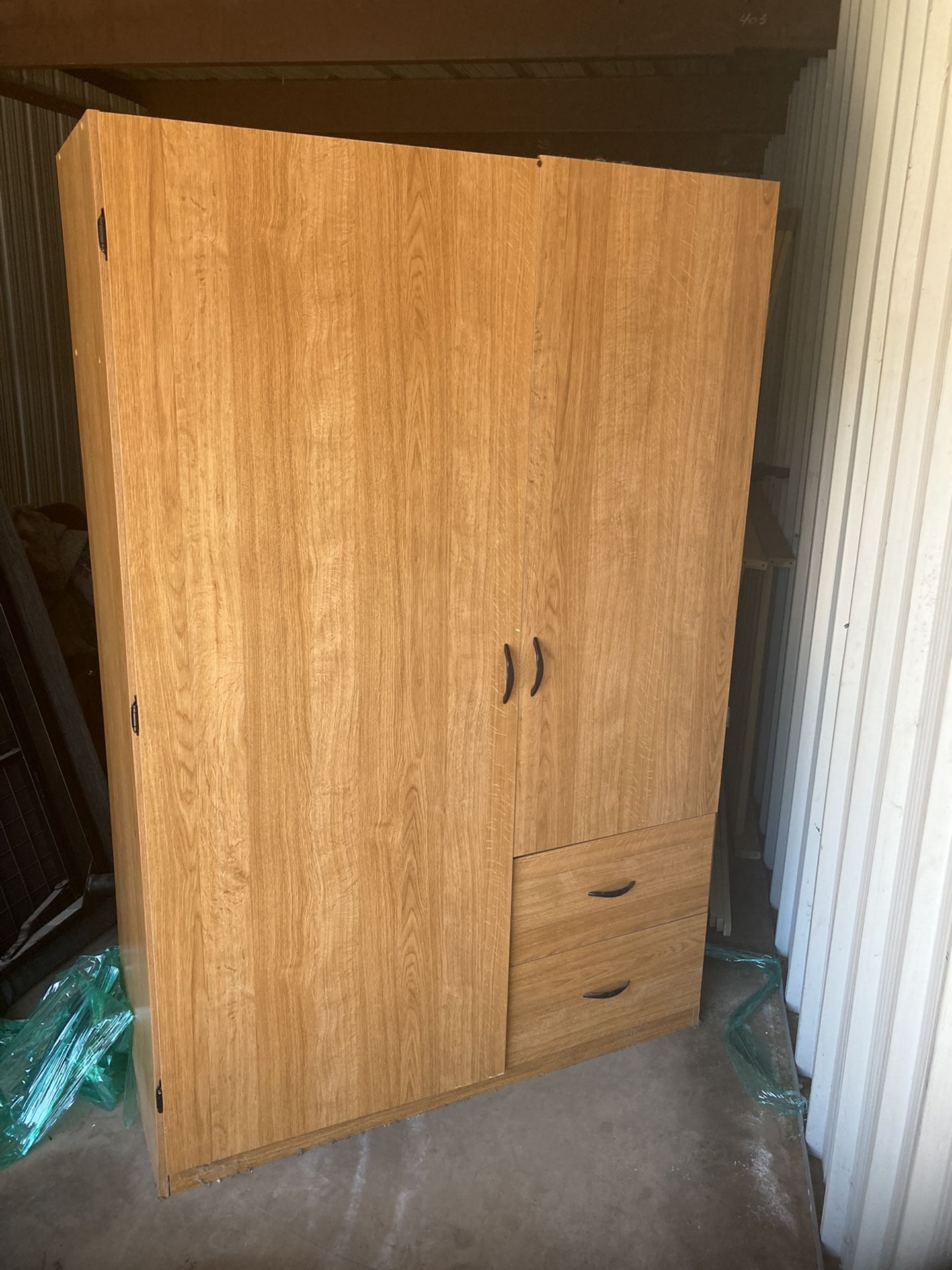 Large portable closet