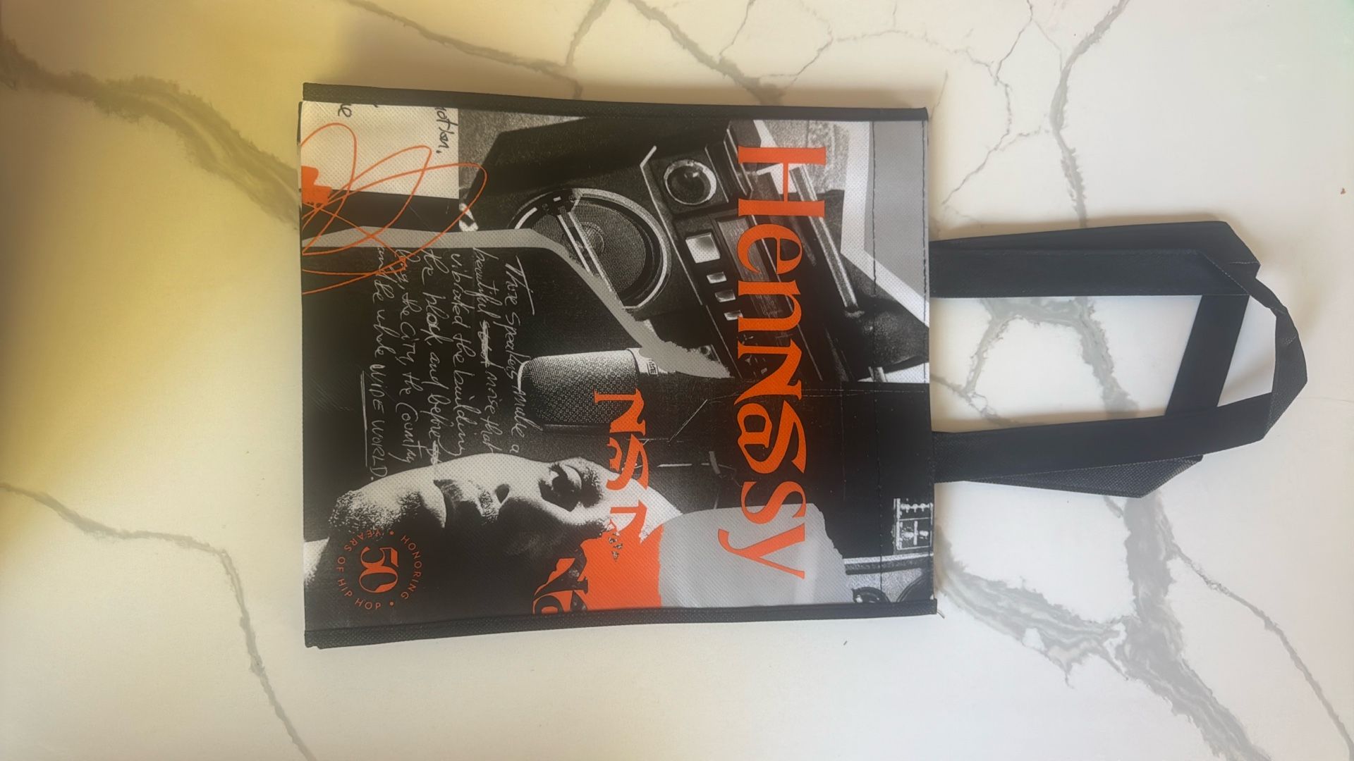 Hennessy Nas Shopping Bag