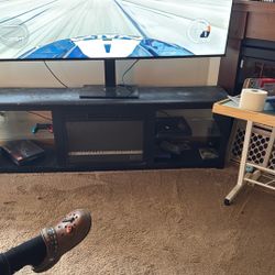 Tv Stand Fire Place