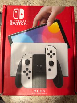 Nintendo Switch OLED White
