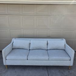 Ivory white sofa