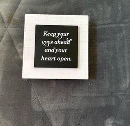 Inspirational Quote Decorative Wood Sign
