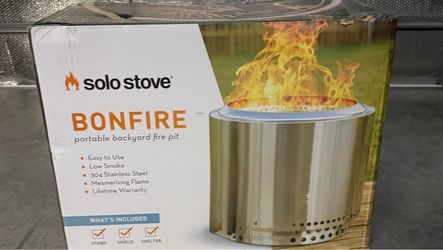 BONFIRE SOLO STOVE BONFIRE