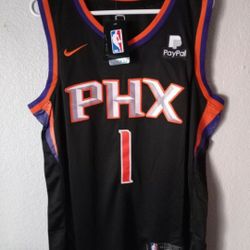 JERSEY PHOENIX SUNS BOOKER  # 1  SIZE    XL