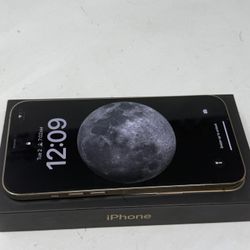 Apple iPhone 12 Pro Max A2342 Unlocked 128GB Gold works perfectly