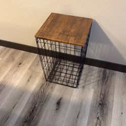 Wire Basket Stand