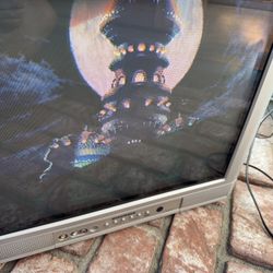 Sylvania 6420FF 20” CRT TV — S-Video Input, Excellent Condition