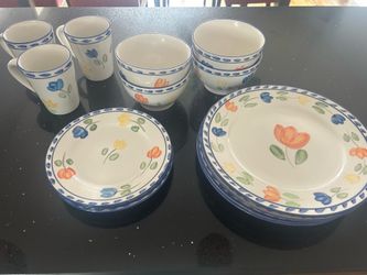 Dinnerware set