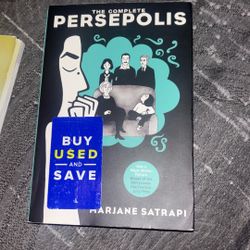 Persepolis by Marjane Satrapi