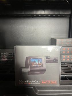 70mai A 410 Set Back And Front Dash Cam New Sealed 