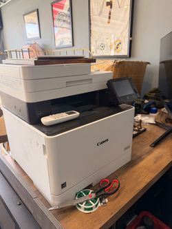 Canon Color Laser All-in-One Printer