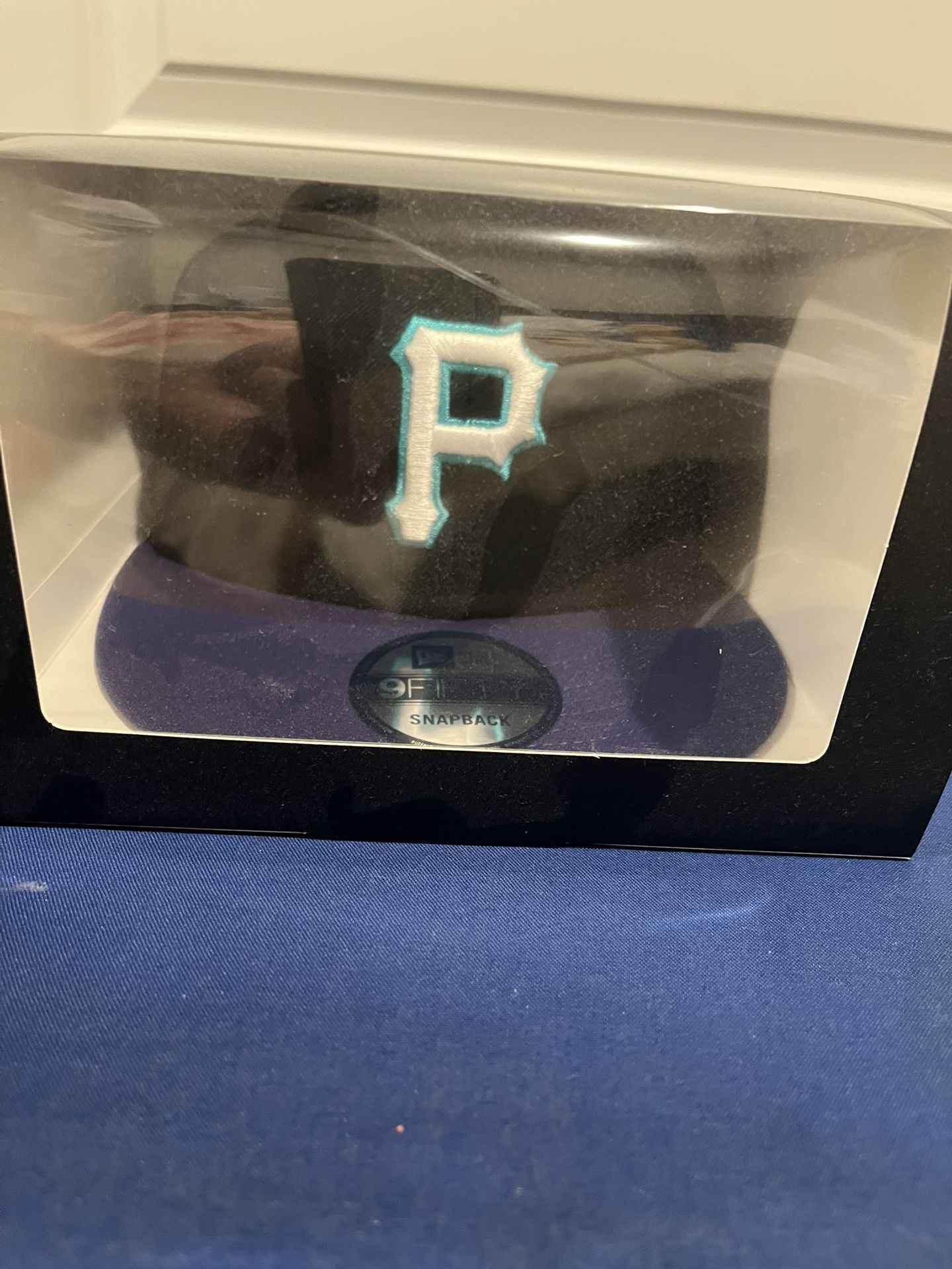 New Era Pittsburgh Pirates Snapback (BLK PURP TEAL)