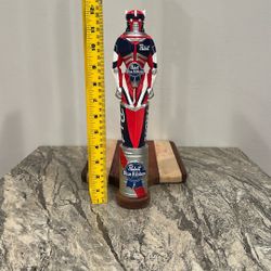 Pabst Blue Ribbon PBR  BEER TAP HANDLE - RARE