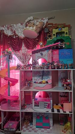 Lol doll house