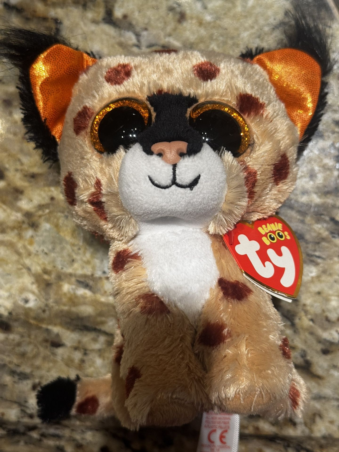 Beanie Boo Cat Plushie For Children