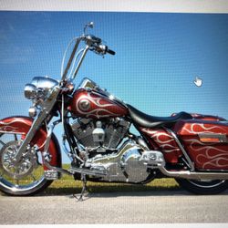 2004 Road King fl
