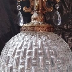 Vintage Globe Lightt