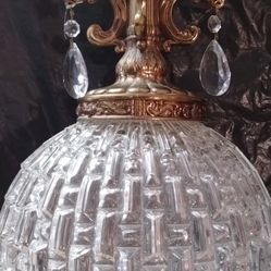 Vintage Globe Lightt