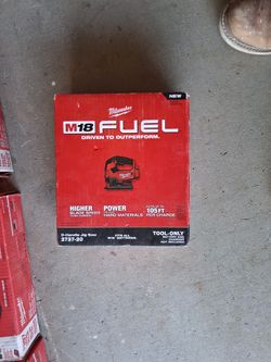 Milwaukee  Jig Saw New