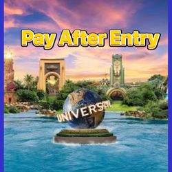 Universal Studios Tickets 