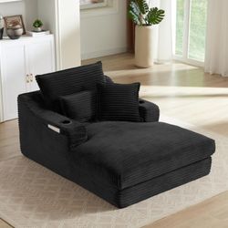 Modern Boneless Sofa Chair Sleeper