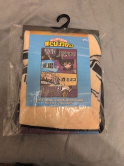 My hero academia blanket 45in x 60in
