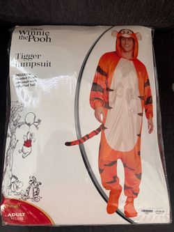 Disney Tigger Jumpsuit Costume